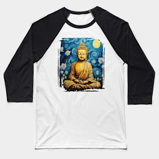 Buddha Baseball T-Shirt